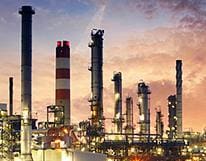 Fire protection for tunnels and refineries