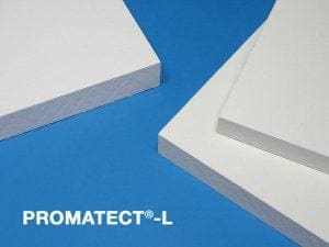 PROMATECT L fire proofing panels