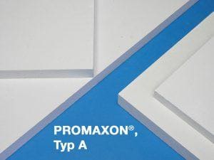 PROMAXON fire proofing panels, type A