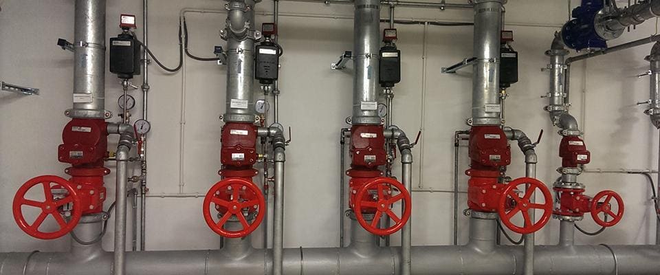 Installation, maintenance and repair of fire protections