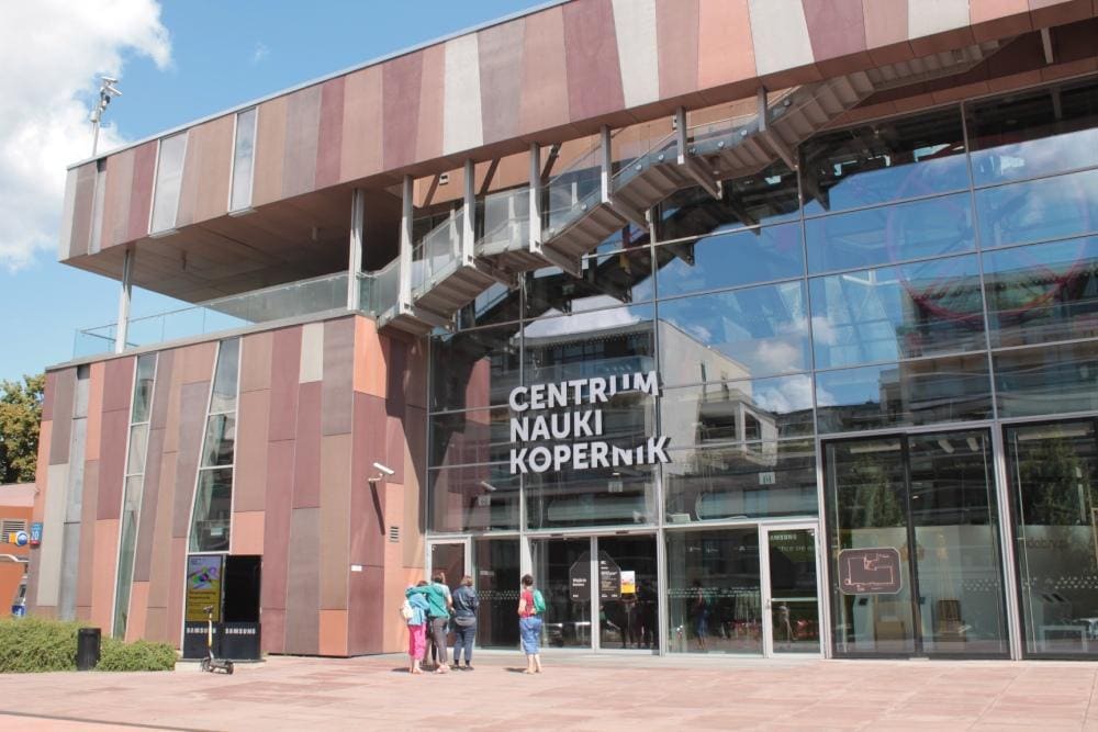 Copernicus Science Center in Warschau