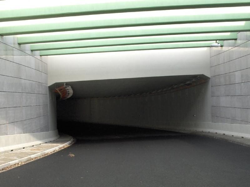 Tunele drogowe: droga ekspresowa S2 węzeł „Lotnisko”, droga ekspresowa S79 węzeł „MPL Okęcie” w Warszawie