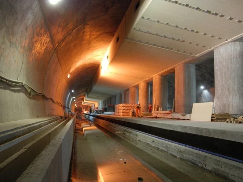 Tunel w Malmö, Szwecja