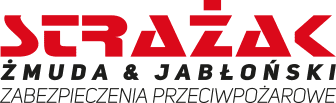 Strażak Zabezpieczenia przeciwpożarowe Piotr Żmuda, Robert Jabłoński - Logo