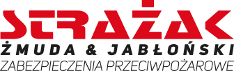 Strażak Zabezpieczenia przeciwpożarowe Piotr Żmuda, Robert Jabłoński - Logo