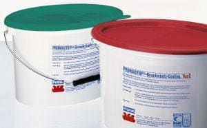 PROMASTOP fire proofing coating compound
