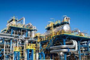 Raffinerien und Petrochemie Betriebe