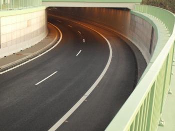 Tunele drogowe: droga ekspresowa S2 węzeł „Lotnisko”, droga ekspresowa S79 węzeł „MPL Okęcie” w Warszawie - Zabezpieczenia przeciwpożarowe 1