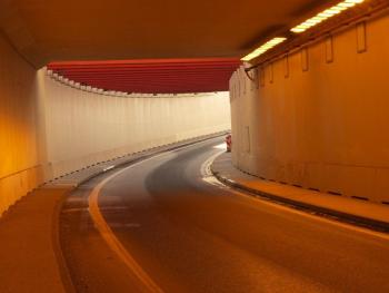 Tunele drogowe: droga ekspresowa S2 węzeł „Lotnisko”, droga ekspresowa S79 węzeł „MPL Okęcie” w Warszawie - Zabezpieczenia przeciwpożarowe 10