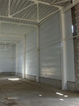 Konstrukcje stalowe ogniochronne budynku sklepu Decathlon w Kaliszu