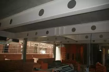 Centrum Praskie KONESER w Warszawie - Zabezpieczenia przeciwpożarowe 1