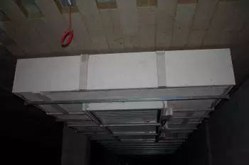 Zespół budynków Centaurus, Olsztyn -  Zabezpieczenia przeciwpożarowe 1