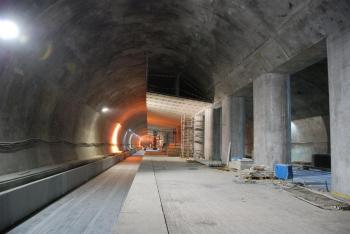 Tunel w Malmö, Szwecja -  Zabezpieczenia przeciwpożarowe 1