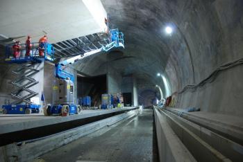 Tunel w Malmö, Szwecja -  Zabezpieczenia przeciwpożarowe 3