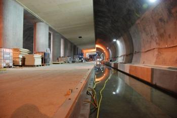 Tunel w Malmö, Szwecja -  Zabezpieczenia przeciwpożarowe 5