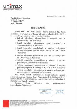 zabezpieczenia przeciwpożarowe - referencje 17