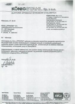 zabezpieczenia przeciwpożarowe - referencje 92