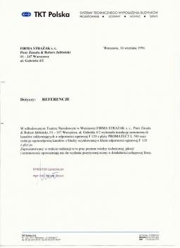 zabezpieczenia przeciwpożarowe - referencje 96