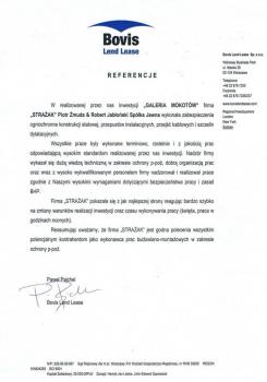 zabezpieczenia przeciwpożarowe - referencje 98