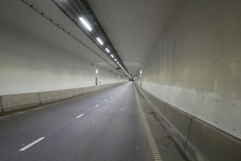 Zabezpieczenie przeciwpożarowe tunelu Piet Hein w Amsterdamie