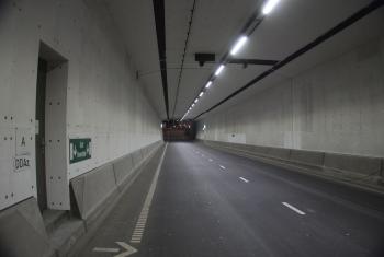 Zabezpieczenie przeciwpożarowe tunelu Piet Hein w Amsterdamie